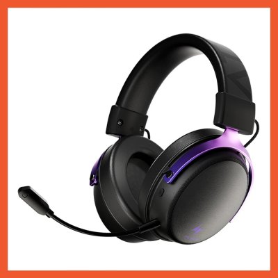 HEADSET GAMING ATK GEAR ATK N9 ULTRA STELLAR PURPLE